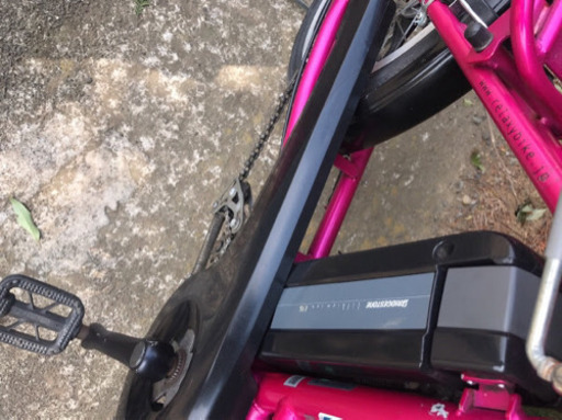 配送料無料??N00H電動自転車L13S?ブリジストンジョシスワゴン?長生き8アンペア?
