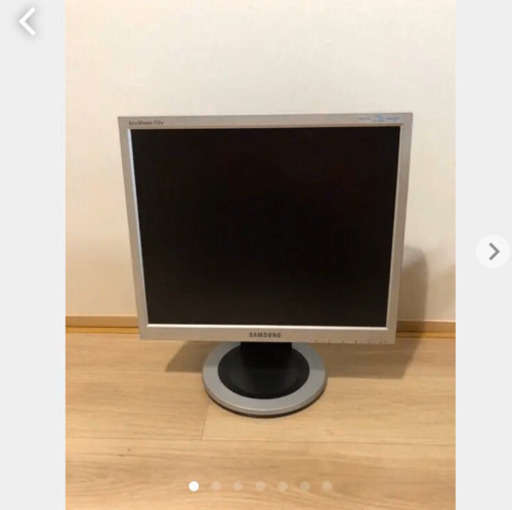 SAMSUNGサムスン 17インチ液晶モニター  SyncMsster 712N