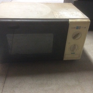 500ワットの電子レンジ  