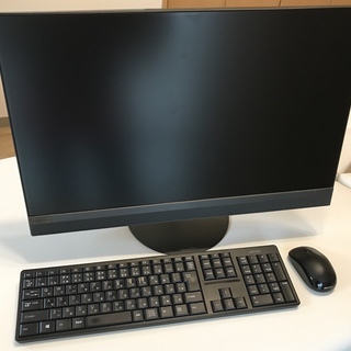 【大幅値下げ！】Lenovo（レノボ）オールインワンPC 23.8インチ F0D1001AJP ideacentre AIO 520[ブラック]