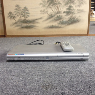 DVDプレーヤー  リモコン付き   取引中