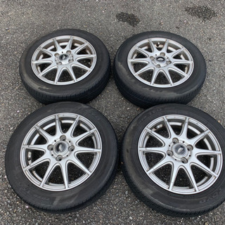 155/65R14 社外アルミホイール タイヤ 4本セット