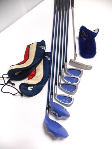 ●○美品！(KS TOUR PLUS OVERSIZE)ハーフセット○●