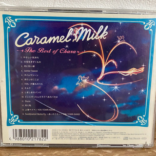 CHARA/Caramel Milk～THE BEST OF CHARA～ CDの画像