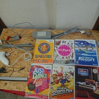 任天堂Wii 多数セットの画像