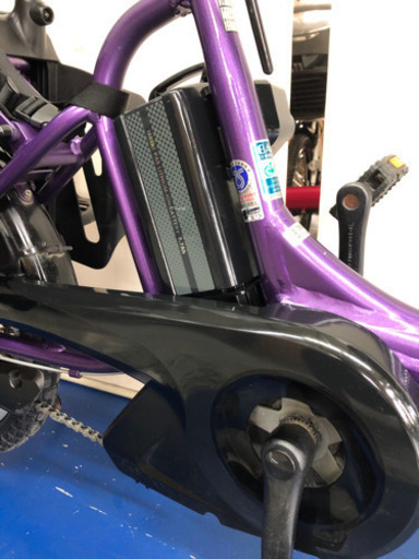 ヤマハ　パスキッスミニ　20インチ 3人乗り　8.7ah デジタル　電動自転車　電動アシスト