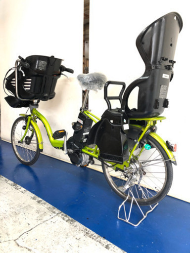 パナソニック　ギュットミニ　20インチ 3人乗り　8ah 電動自転車　電動アシスト