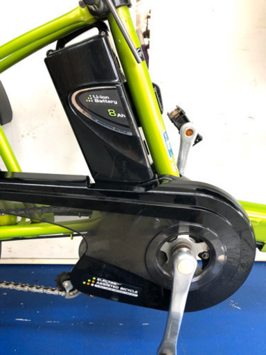 パナソニック　ギュットミニ　20インチ 3人乗り　8ah 電動自転車　電動アシスト