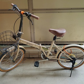 折り畳み自転車ボロいです