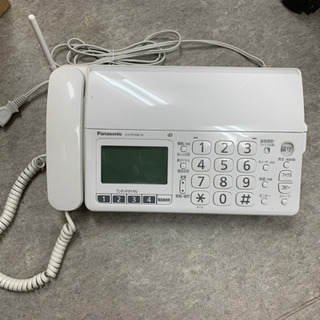 パナソニック　ファックス