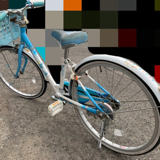 女児自転車（（差し上げます）