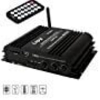 LEPY Bluetooth パワーアンプ小型 45W X 4チ...