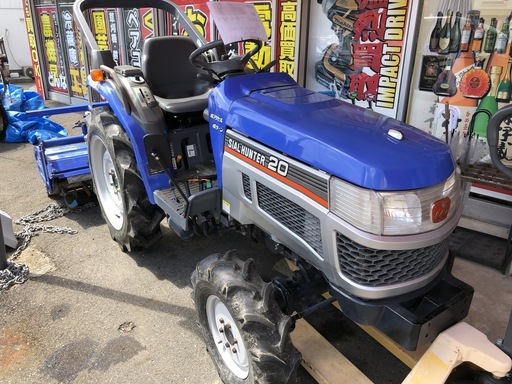 イセキ　TH20-Q　トラクター　20馬力