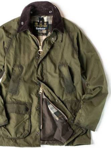 【新品未使用タグ付き】barbour SL bedale washed sage