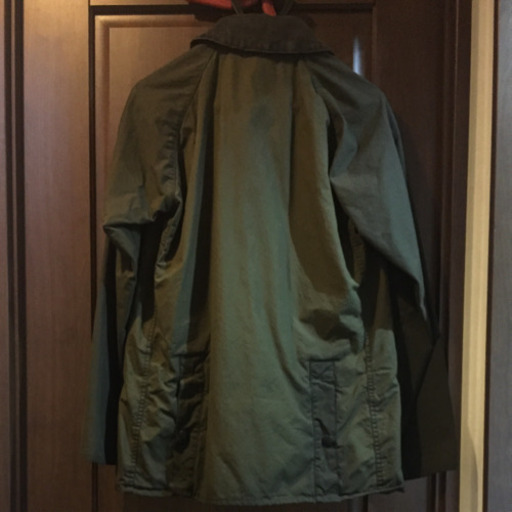 【新品未使用タグ付き】barbour SL bedale washed sage