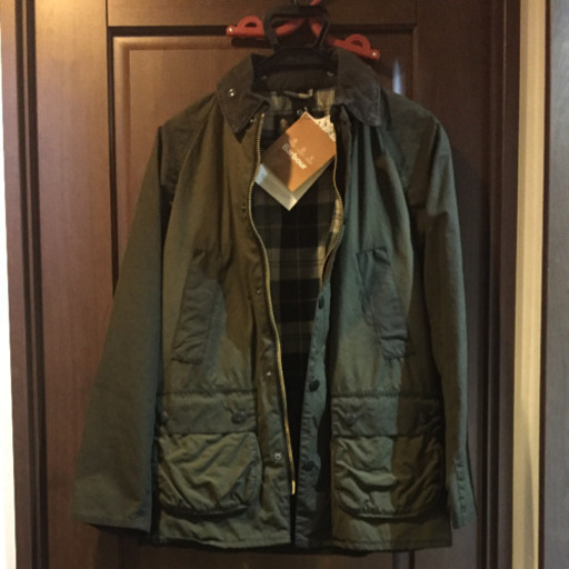 【新品未使用タグ付き】barbour SL bedale washed sage