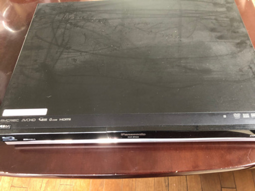 ブルーレイプレイヤー　Panasonic