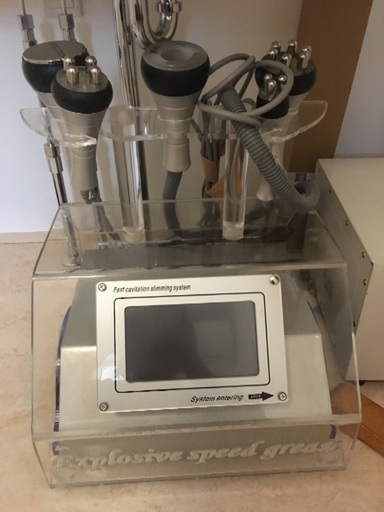 【【ありがとうございました】業務用キャビテーション&ラジオ波（ボディ、フェイシャル両用）