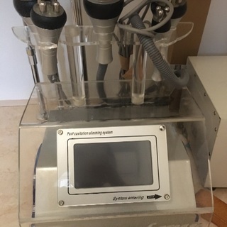 【【ありがとうございました】業務用キャビテーション&ラジオ波（ボディ、フェイシャル両用）