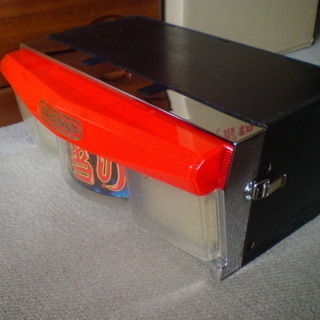 パチスロ実機 アルゼ 4号機 レトロ 大花火 オオハナビ 鉢巻リールBOX化 LED化 載せ変えセット パネル付の画像