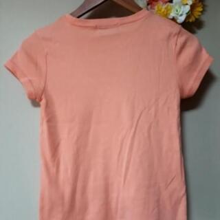 急募🔊オレンジ色 Tシャツ Mの画像