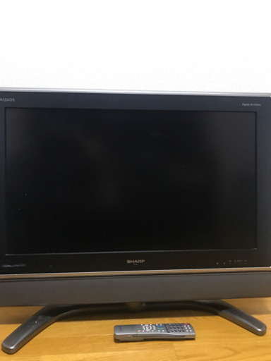 SHARP AQUOS Digital Hi-Vision 32型