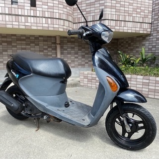 （決まりました）☆彡　スズキ　レッツ４　ブラック　　4サイクル　...