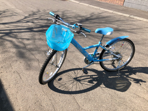 子供用自転車 水色 購入 24インチ 子供用 自転車 24インチ 女の子 水色