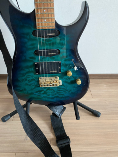 Fernandes FGZ-400 SBG エレキギター