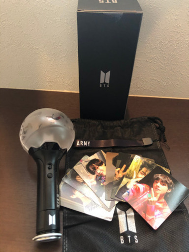BTSペンライト 値下げしました