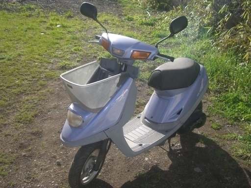 ジョグポシェ　エンジンかかります。　3KJ　２スト