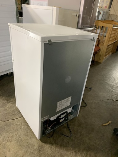 美品 2ドア冷凍冷蔵庫 YAMADA YRZ-C09B1 90L 2015年製 ヤマダ電機 単身用 一人暮らしに 中古 C