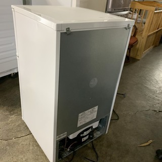 美品 2ドア冷凍冷蔵庫 YAMADA YRZ-C09B1 90L 2015年製 ヤマダ電機 単身用 一人暮らしに 中古 C の画像