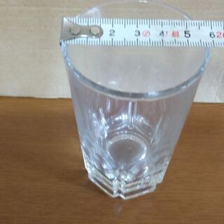 グラス6個セット(未使用品)の画像