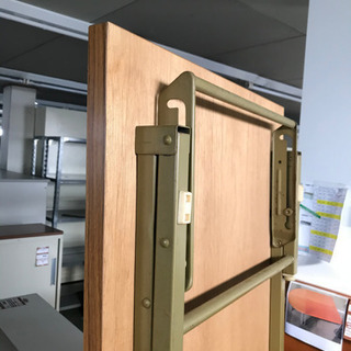 会議用座卓☆82534チーク1860裏面文字書き有りの画像