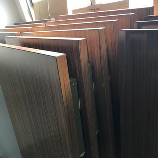 会議用座卓☆82534チーク1860裏面文字書き有りの画像