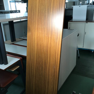 会議用座卓☆82534チーク1860裏面文字書き有り