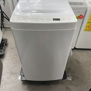 保証付き　アマダナ　洗濯機　AT-WM55   リサイクルショッ...