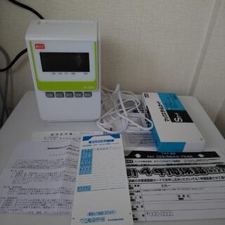 タイムレコーダー・タイムカード
