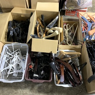 大量 ハンガー どれでも10本300円！ 20本で500円！ 木...