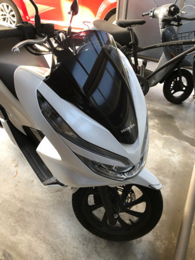 中古　低走行車　ホンダ　PCX125