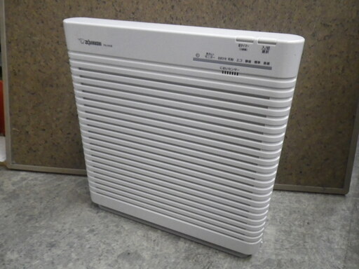 ZOJIRUSHI 象印 空気清浄機 PA-HA16型 エコ 花粉対策 ホワイト 2016年製