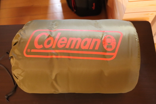 コールマン　寝袋　新品