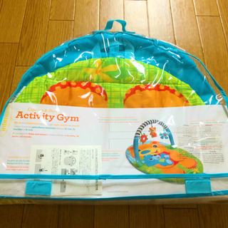 【新品未使用】infantino(インファンティーノ)ベビージム 
