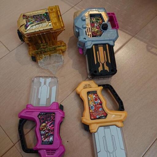 エグゼイド ガシャット４点セット