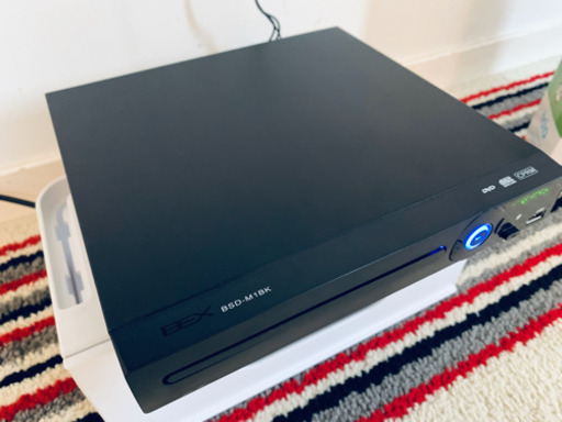 DVDプレーヤー　DVD/CDディスクプレーヤー 再生専用モデル