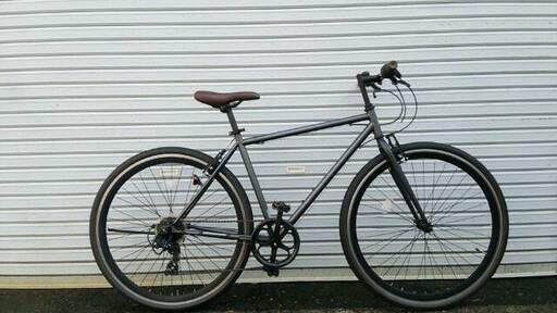 <交渉中>クロスバイク(ルックタイプ：見た目はスポーツ車)