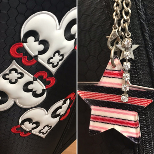 【新品/未使用】marie claire（マリークレール） sports キャディバッグ