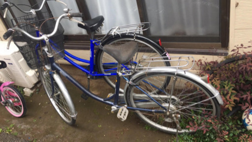 古い自転車