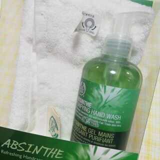 ボディショップ★未使用　ハンドソープ&タオル